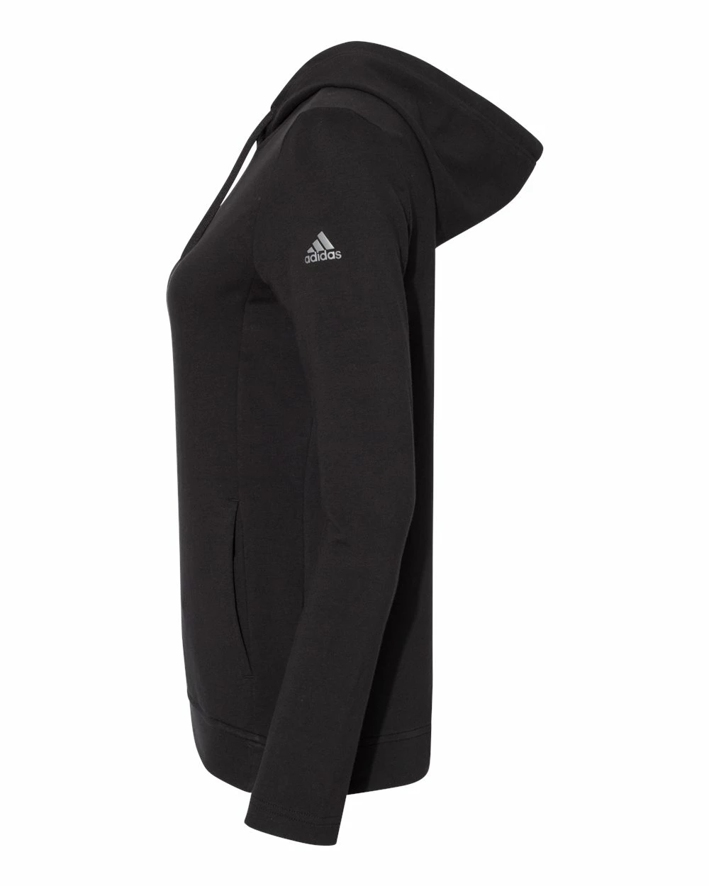 ADIDAS Women's Lightweight Hooded Sweatshirt 5 ADIDAS Women's Lightweight Hooded Sweatshirt - Image 3
