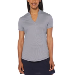 Callaway Ladies Fineline Stripe Polo