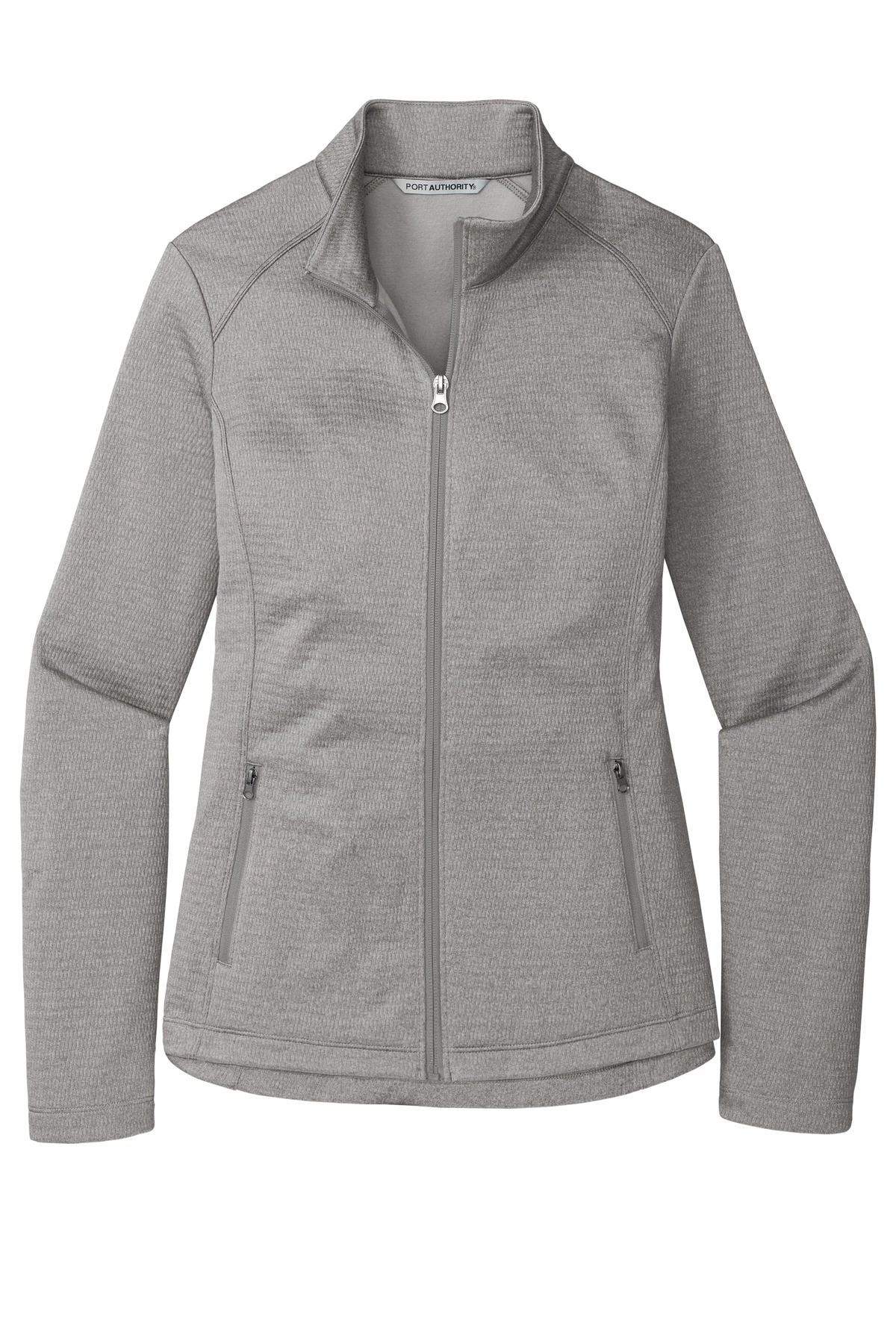 Ladies Diamond Heather Fleece Full-Zip Jacket 5 Ladies Diamond Heather Fleece Full-Zip Jacket - Image 3