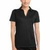 Ladies PosiCharge Active Textured Polo