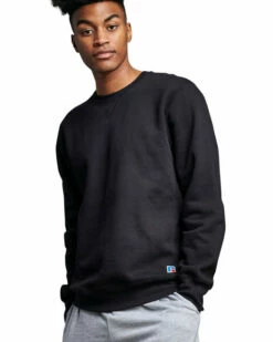 Russell Athletic Cotton Rich Fleece Crewneck 12 Russell Athletic Cotton Rich Fleece Crewneck -Jiffyshirts Store 4eabfe8bd0138b