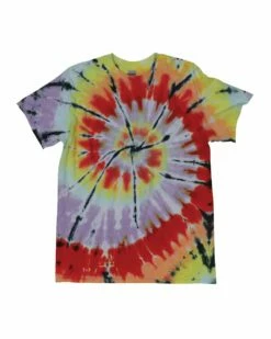 Unisex Short Sleeve Rainbow Cut-Spiral T-Shirt -Jiffyshirts Store 4ecaea909bd979
