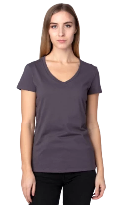 Ladies' Ultimate V-Neck T-Shirt -Jiffyshirts Store 4eda4ec690b611
