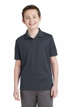 Youth Unisex PosiCharge RacerMesh Polo -Jiffyshirts Store 4ef48c88466034