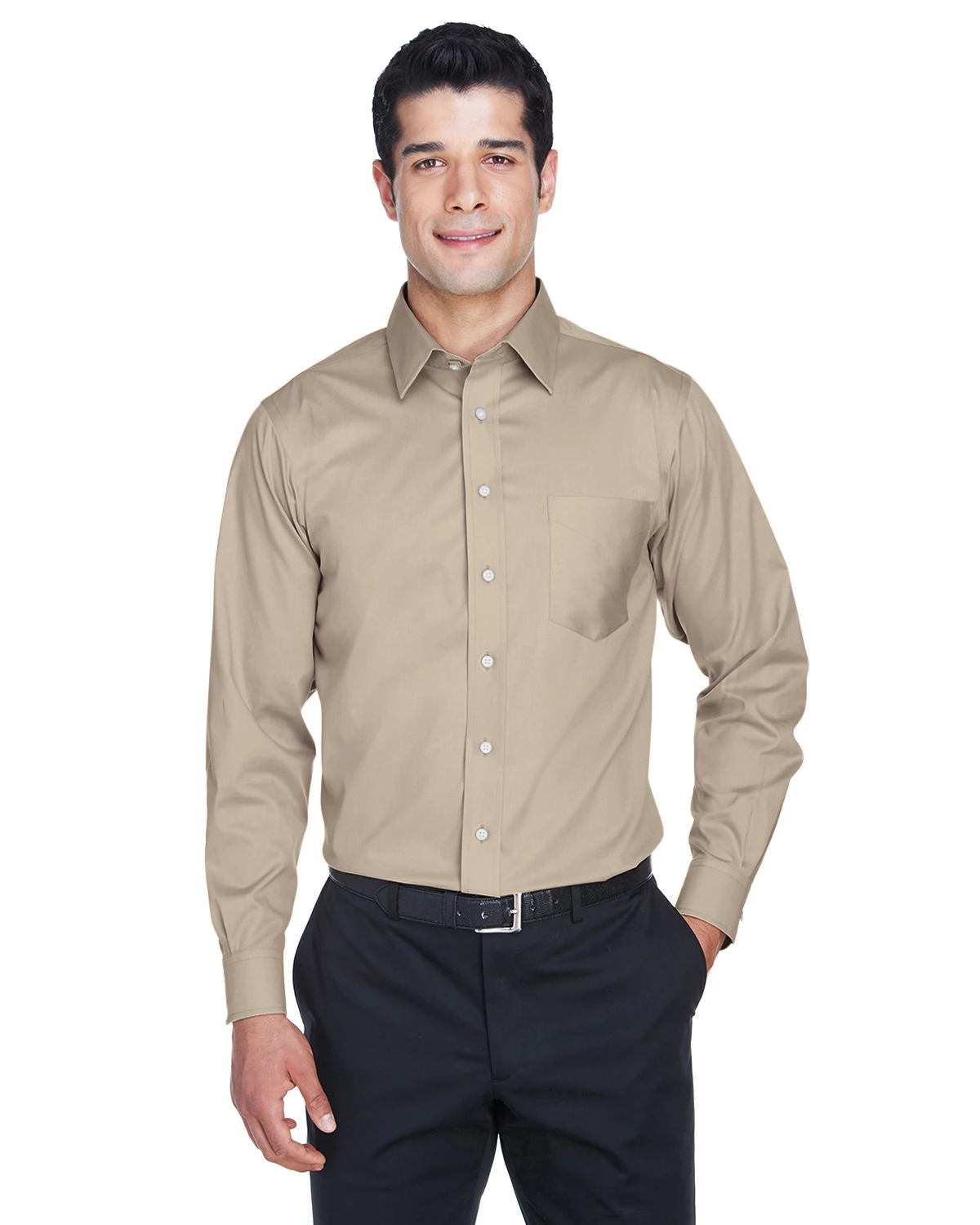 Men's Crown Woven Collection™ Solid Stretch Twill 11 Men's Crown Woven Collection™ Solid Stretch Twill - Image 9