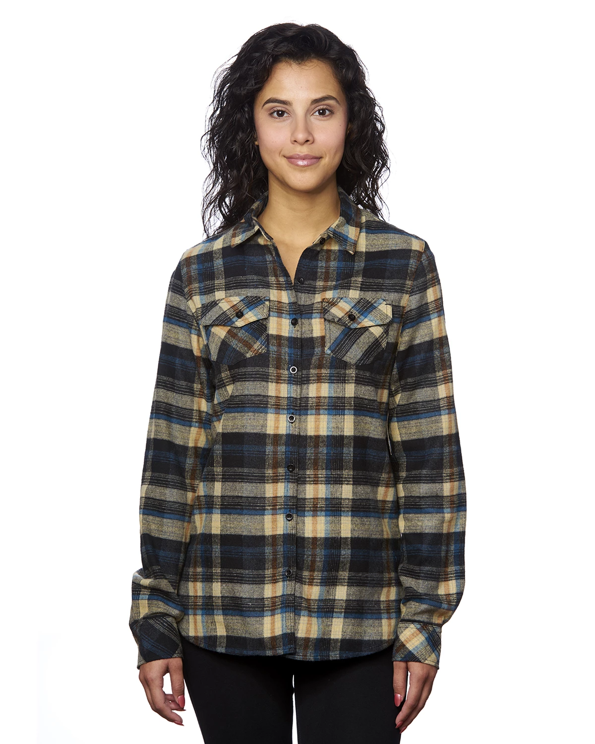 Women's Yarn-Dyed Flannel 8 Women's Yarn-Dyed Flannel - Image 6