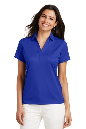 Ladies Performance Fine Jacquard Polo 3 Ladies Performance Fine Jacquard Polo