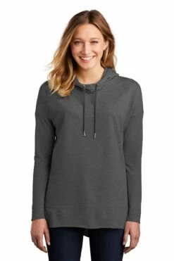 District Ladies' Featherweight French Terry Hoodie -Jiffyshirts Store 4fb19a4785ac8d