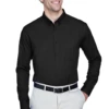 Men's Tall Operate Long-Sleeve Twill Shirt