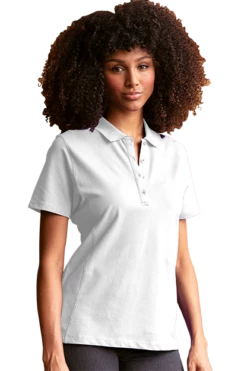 Women's Perfect Polo® -Jiffyshirts Store 4fdef96b627b77