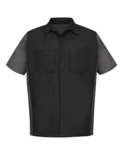 Short Sleeve Automotive Crew Shirt -Jiffyshirts Store 5024fffaa7b647