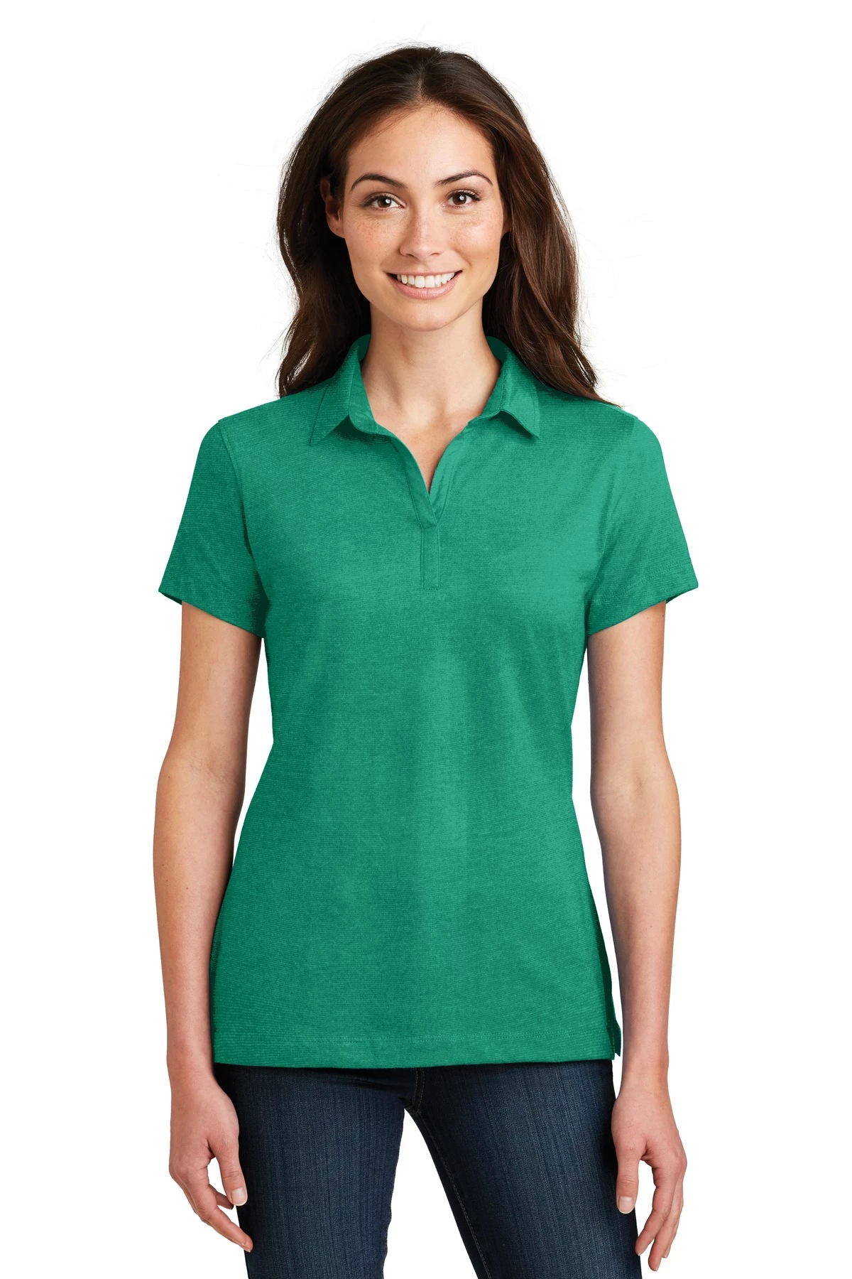 Ladies Meridian Cotton Blend Polo 10 Ladies Meridian Cotton Blend Polo - Image 8