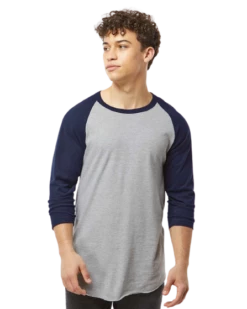 Unisex Fine Jersey Raglan Tee -Jiffyshirts Store 50aa8a6267ac82