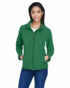 Ladies' Leader Soft Shell Jacket 40 Ladies' Leader Soft Shell Jacket -Jiffyshirts Store 50decc584c2c15