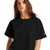 Champion Ladies' Cropped Reverse Weave T-Shirt 1 Champion Ladies' Cropped Reverse Weave T-Shirt -Jiffyshirts Store 511cb9ba4d16a8