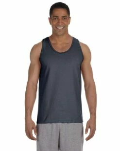 Gildan Adult Ultra Cotton® 6 Oz. Tank 30 Gildan Adult Ultra Cotton® 6 Oz. Tank -Jiffyshirts Store 511d0cec21fa30