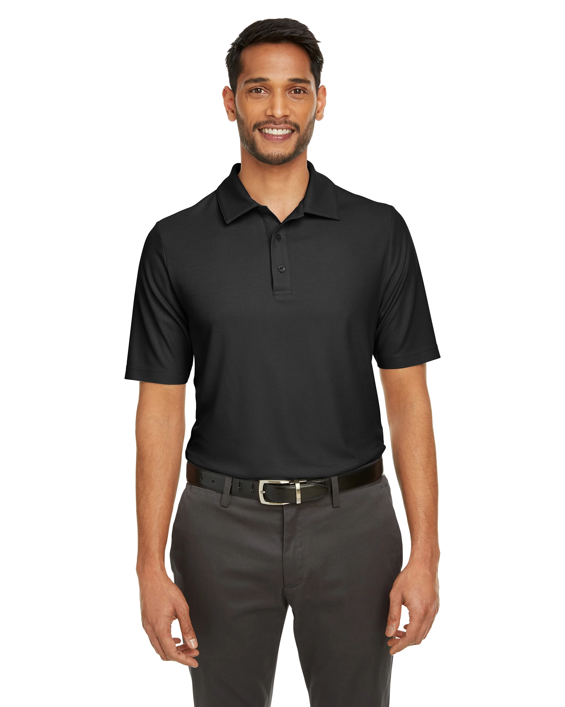 Men's Tall Fusion ChromaSoft™ Pique Polo 3 Men's Tall Fusion ChromaSoft™ Pique Polo