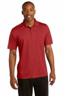 Micropique Sport-Wick Pocket Polo -Jiffyshirts Store 519bd60ea83d32