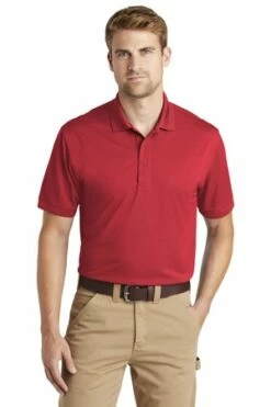 Men's Industrial Snag-Proof Pique Polo -Jiffyshirts Store 51d577829f79ef