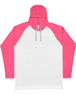 Men's Hooded Raglan Long Sleeve Fine Jersey T-Shirt 25 Men's Hooded Raglan Long Sleeve Fine Jersey T-Shirt -Jiffyshirts Store 523558d5453cf6