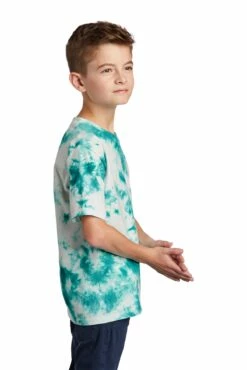 Youth Unisex Crystal Tie-Dye Tee -Jiffyshirts Store 529c4ce2bce0d3