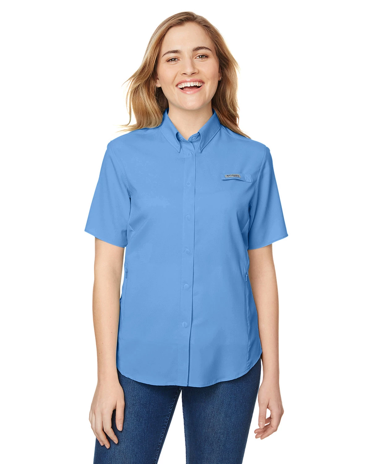 Columbia Ladies' Tamiami™ II Short-Sleeve Shirt 3 Columbia Ladies' Tamiami™ II Short-Sleeve Shirt