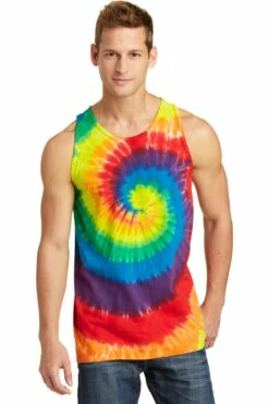 Unisex Tie-Dye Tank Top 20 Unisex Tie-Dye Tank Top -Jiffyshirts Store 53249aa0c06141