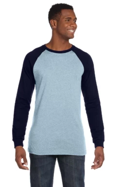 Men's Jersey Long-Sleeve Baseball T-Shirt -Jiffyshirts Store 539799f1c2ce49