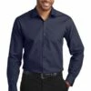 Slim Fit Carefree Poplin Shirt -Jiffyshirts Store 53e113fbe2d816
