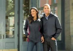 Ladies Core Colorblock Wind Jacket -Jiffyshirts Store 53e29ad145472e