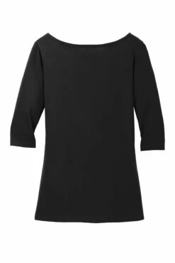 District Ladies' Perfect Weight 3/4-Sleeve Tee -Jiffyshirts Store 545738af2b3b45