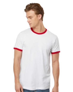 Unisex Fine Jersey Ringer Tee -Jiffyshirts Store 5489ad50bbf1fd