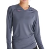 Women's Vee Neck Long Sleeve -Jiffyshirts Store 552fb321c66559