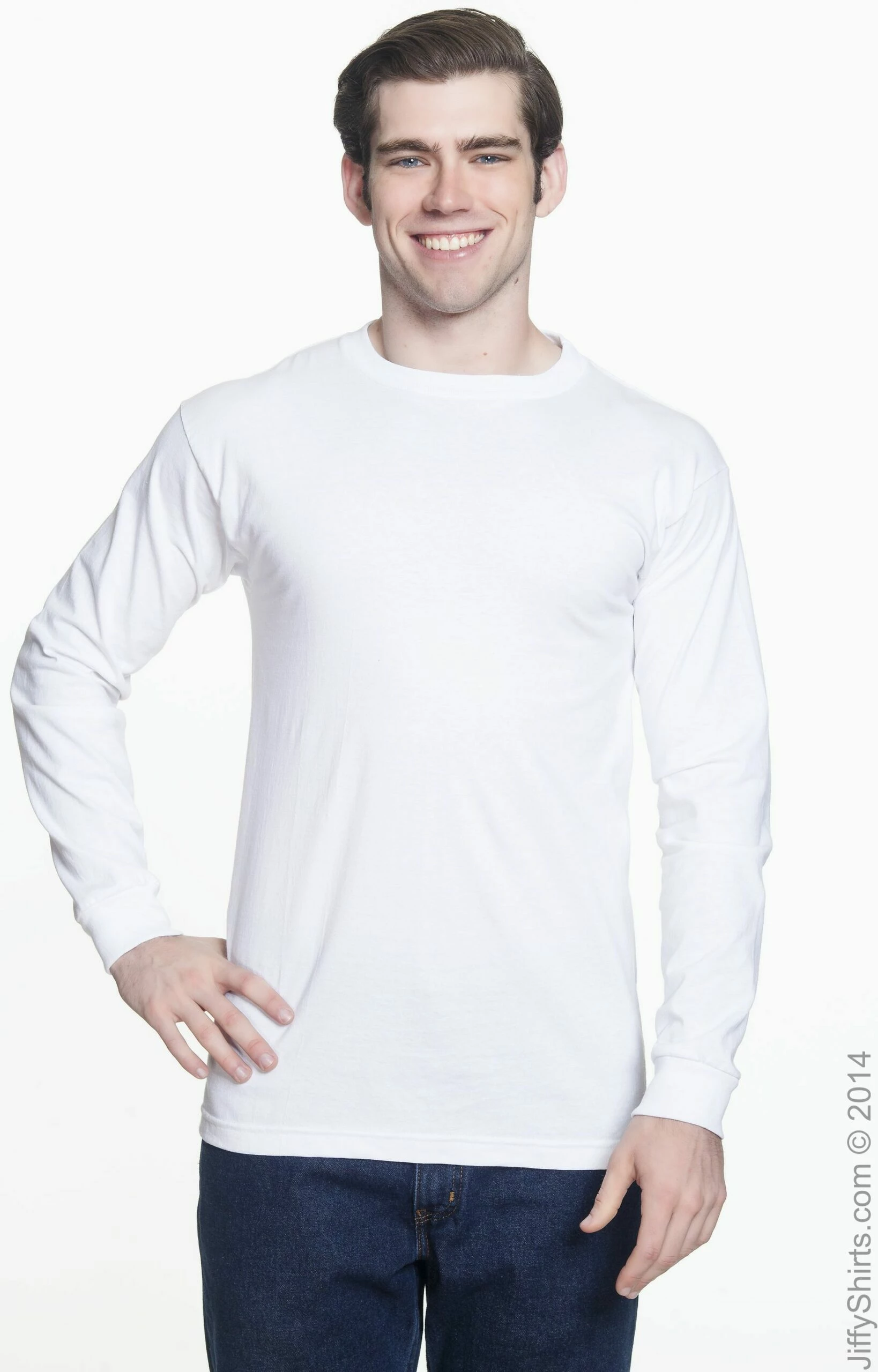 Adult Unisex Long-Sleeve T-Shirt 8 Adult Unisex Long-Sleeve T-Shirt - Image 6
