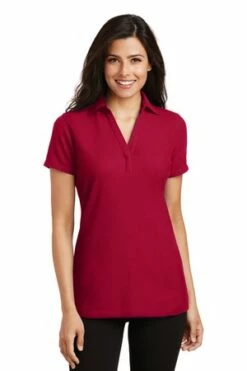 Ladies Silk Touch Y-Neck Polo 18 Ladies Silk Touch Y-Neck Polo -Jiffyshirts Store 5583ec3890ec0f