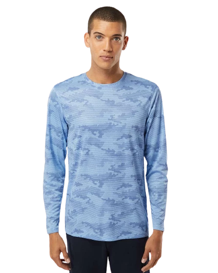 Paragon Unisex Pompano Sublimated Long Sleeve Tee 9 Paragon Unisex Pompano Sublimated Long Sleeve Tee - Image 7