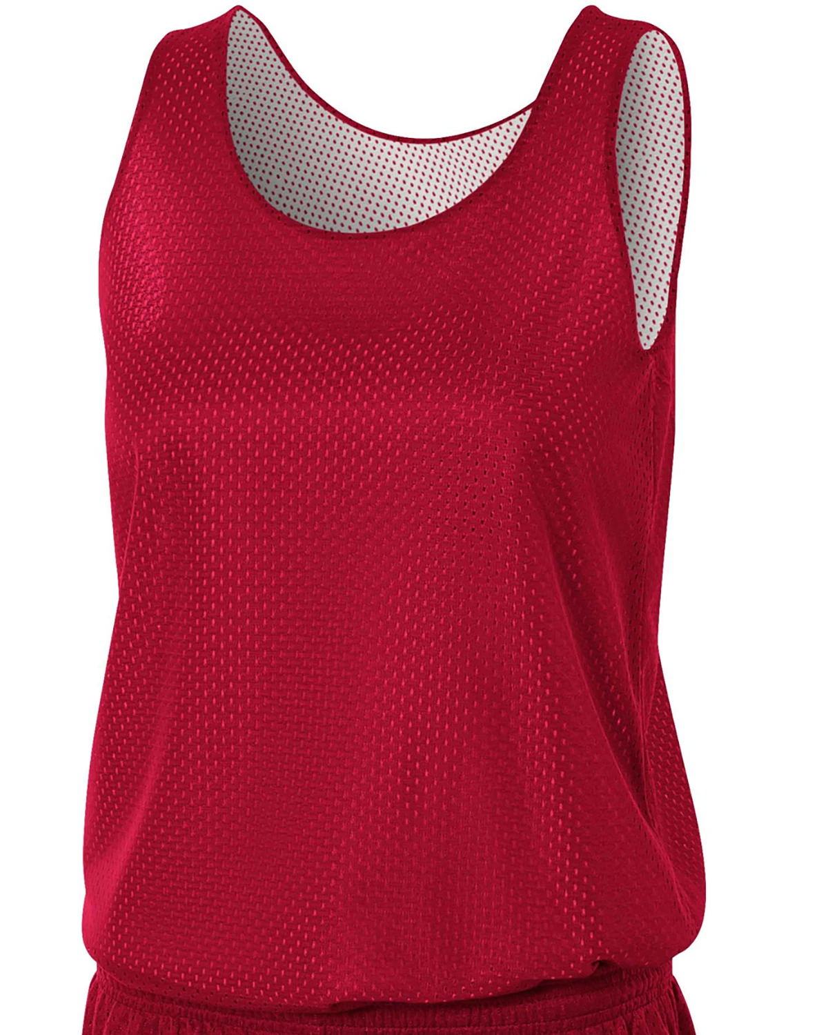 Ladies' Reversible Mesh Tank Top 12 Ladies' Reversible Mesh Tank Top - Image 10