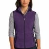 Ladies R-Tek Pro Fleece Full-Zip Vest -Jiffyshirts Store 5656babbdf6308
