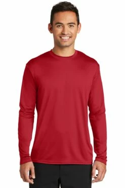 Unisex Long Sleeve Performance Tee 17 Unisex Long Sleeve Performance Tee -Jiffyshirts Store 568d4b0b1f5a7f