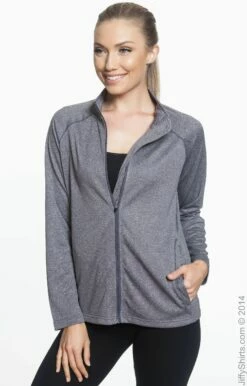 Ladies' Stretch Tech-Shell® Compass Full-Zip -Jiffyshirts Store 56D8185A0F8FAE