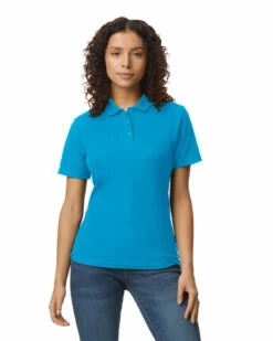 Gildan Softstyle Women's Pique Polo 23 Gildan Softstyle Women's Pique Polo -Jiffyshirts Store 56be350229af1d