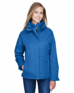 Ladies' Region 3-in-1 Jacket With Fleece Liner -Jiffyshirts Store 56ebc7e6fb64a1
