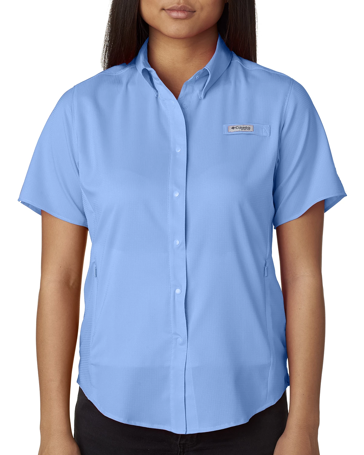 Columbia Ladies' Tamiami™ II Short-Sleeve Shirt 4 Columbia Ladies' Tamiami™ II Short-Sleeve Shirt - Image 2
