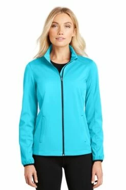 Ladies Active Soft Shell Jacket 19 Ladies Active Soft Shell Jacket -Jiffyshirts Store 576db9d5e8b4a1