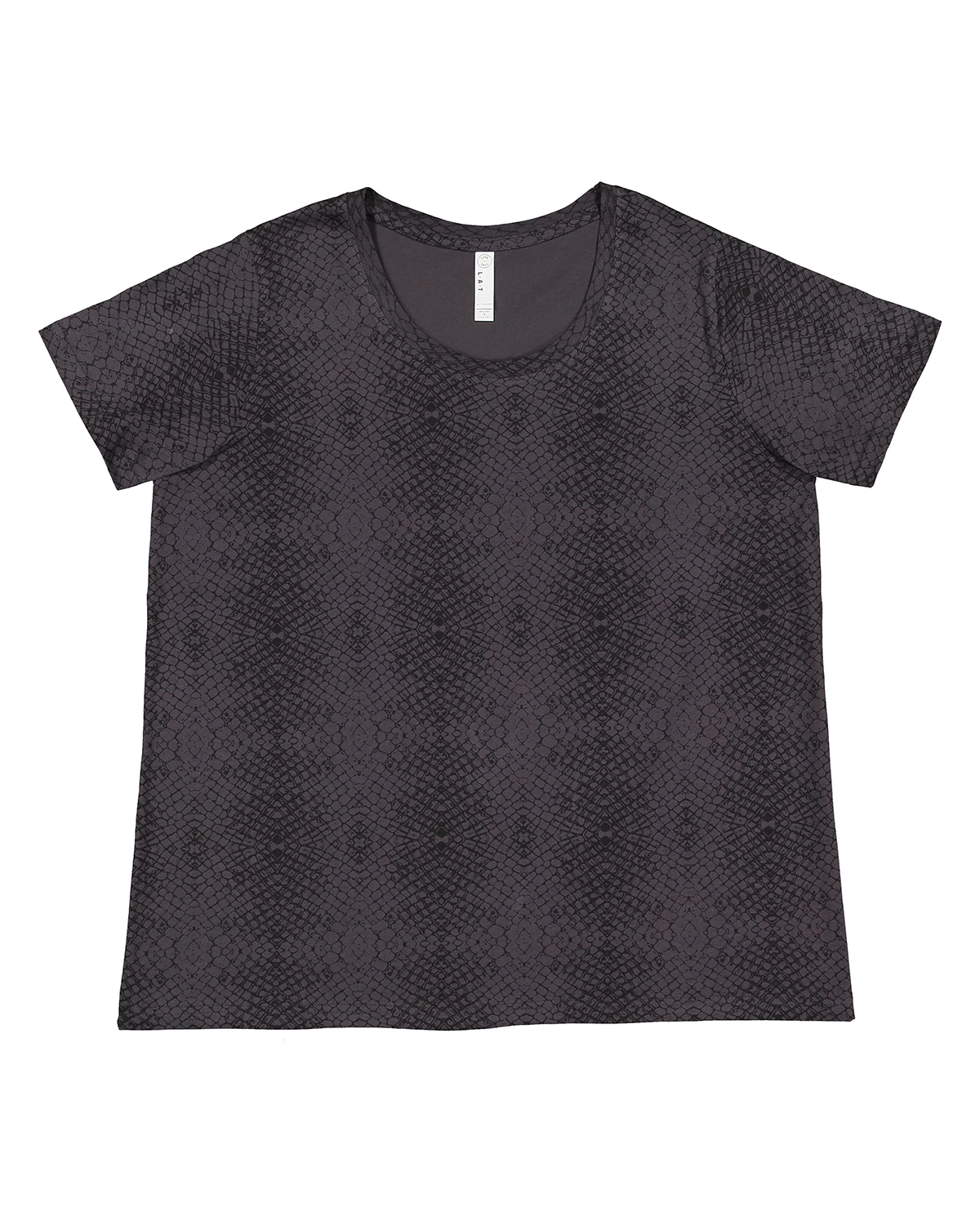 Ladies' Curvy Fine Jersey T-Shirt 21 Ladies' Curvy Fine Jersey T-Shirt - Image 19