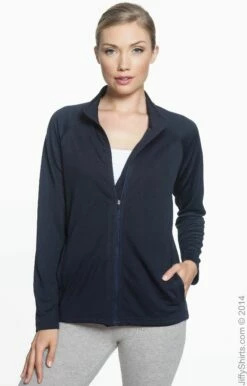 Ladies' Stretch Tech-Shell® Compass Full-Zip -Jiffyshirts Store 58536B328C42F1