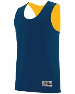 Adult Unisex Wicking Polyester Reversible Sleeveless Jersey -Jiffyshirts Store 58b36b8bcc5d34