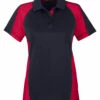 Ladies' Advantage Snag Protection Plus IL Colorblock Polo -Jiffyshirts Store 58ed90ebdbccdf