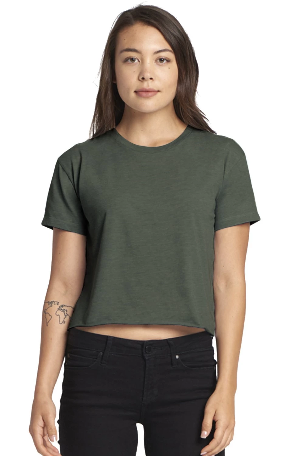 Next Level Ladies' Festival Cali Crop T-Shirt 16 Next Level Ladies' Festival Cali Crop T-Shirt - Image 14