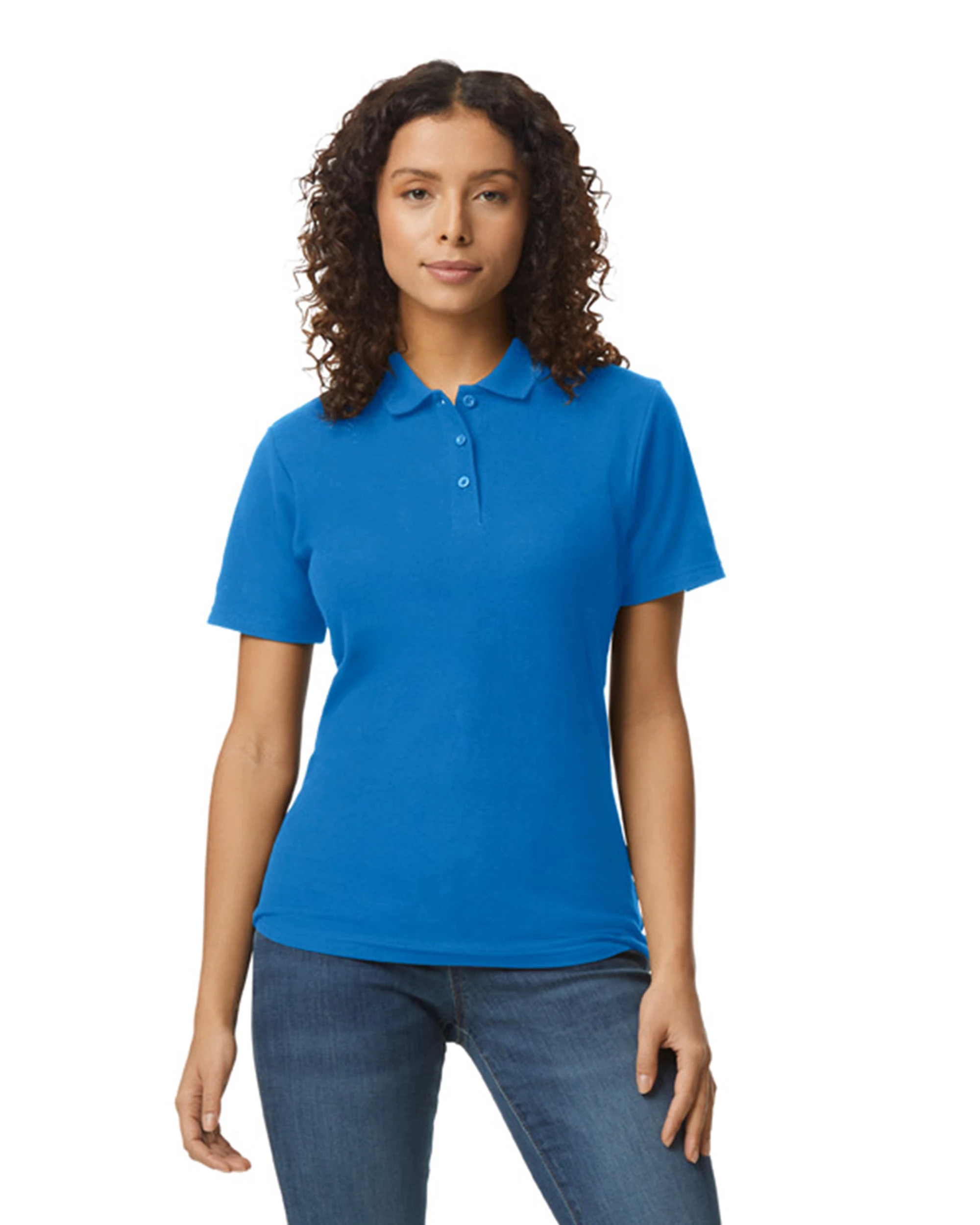 Gildan Softstyle Women's Pique Polo 13 Gildan Softstyle Women's Pique Polo - Image 11